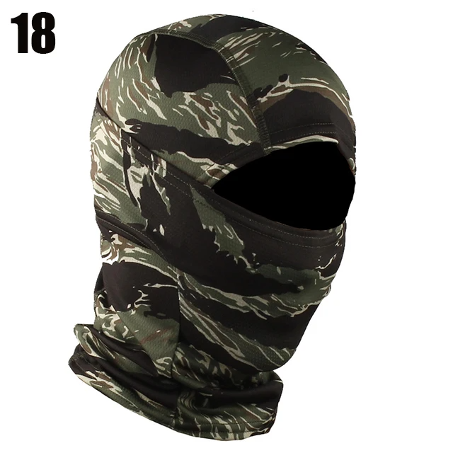 Camouflage Balaclava Full Face Mask