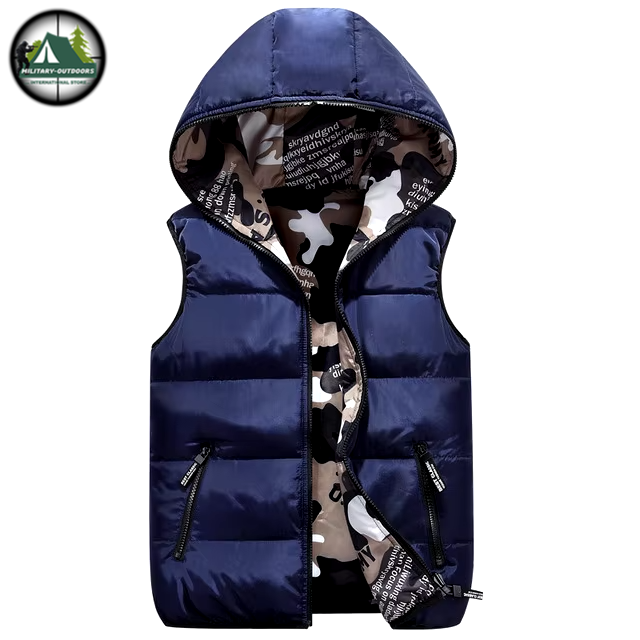 Camouflage Child Cotton Vest