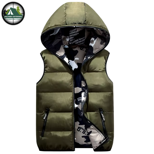 Camouflage Child Cotton Vest