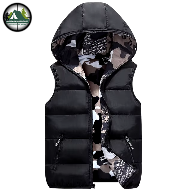 Camouflage Child Cotton Vest