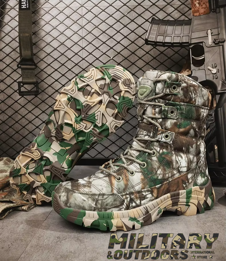 Camouflage Combat Boots Size 39-47