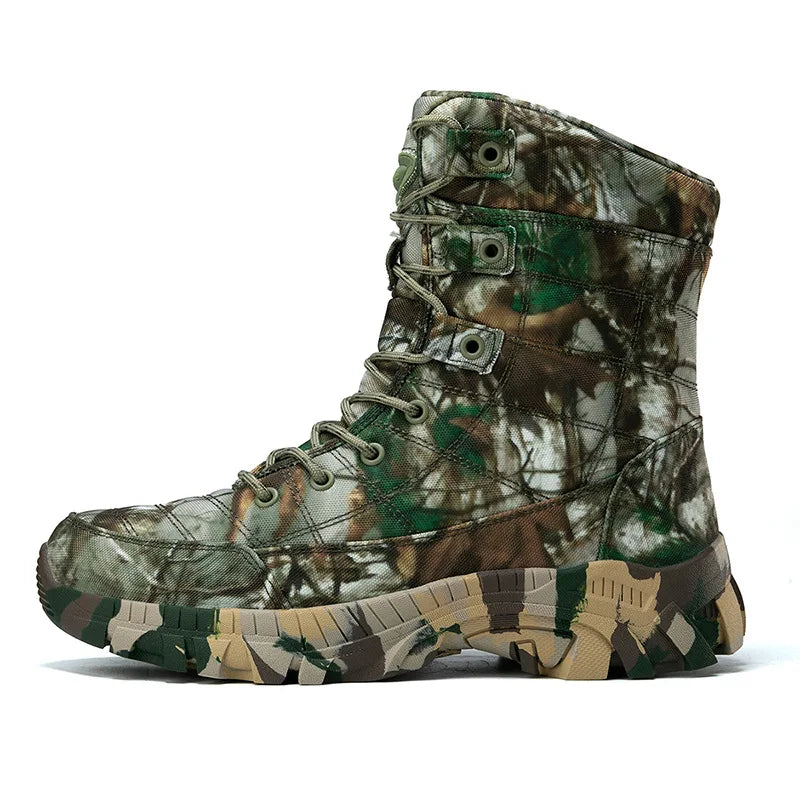 Camouflage Combat Boots Size 39-47