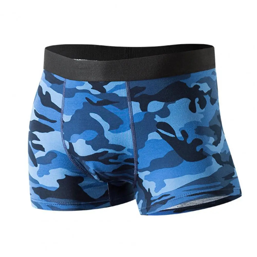 Camouflage Cotton Man Shorts Panties