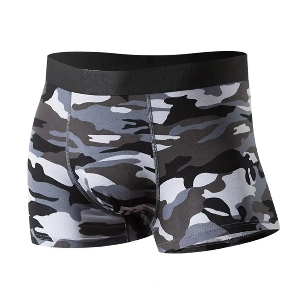 Camouflage Cotton Man Shorts Panties