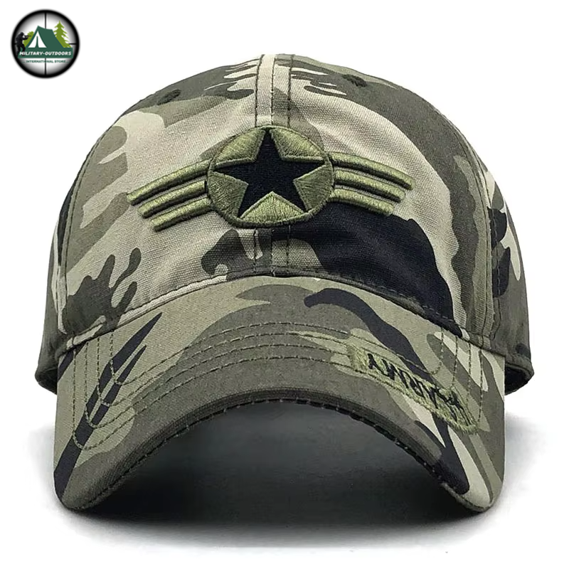 Camouflage Male Army Cap