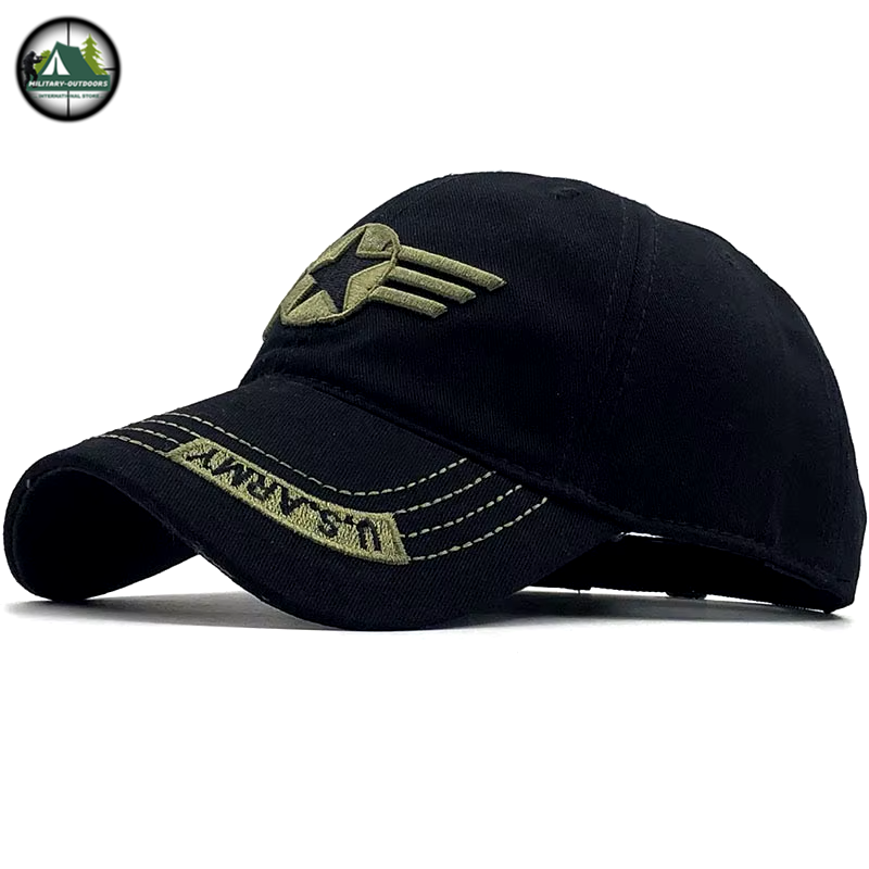 Camouflage Male Army Cap