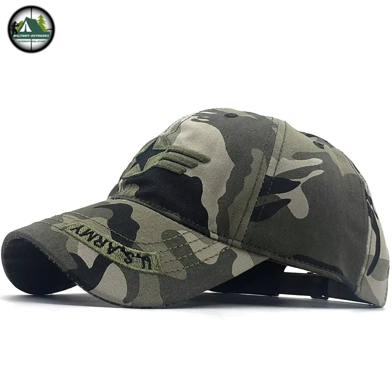 Camouflage Male Army Cap