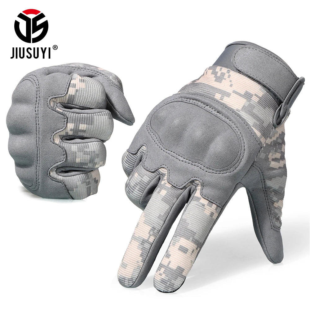 Camouflage Touch Screen Tactical Gloves