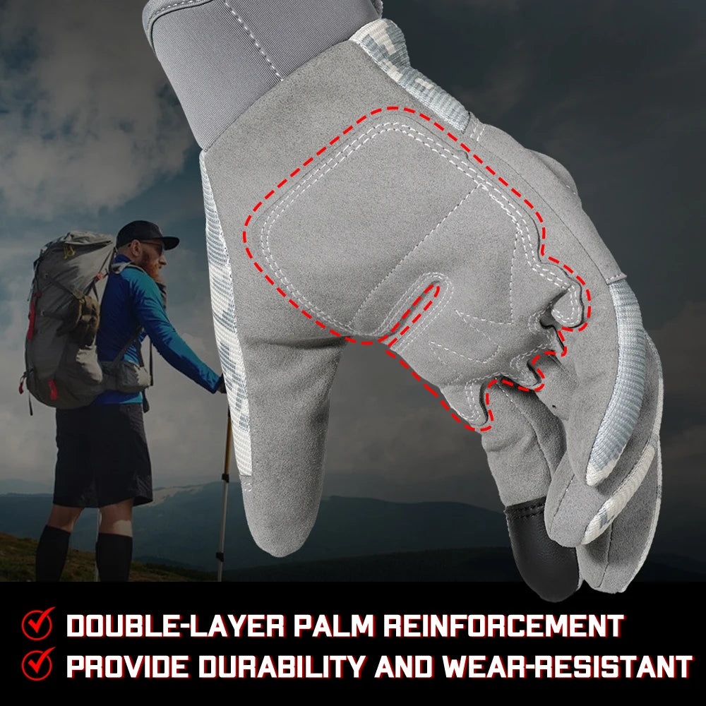 Camouflage Touch Screen Tactical Gloves