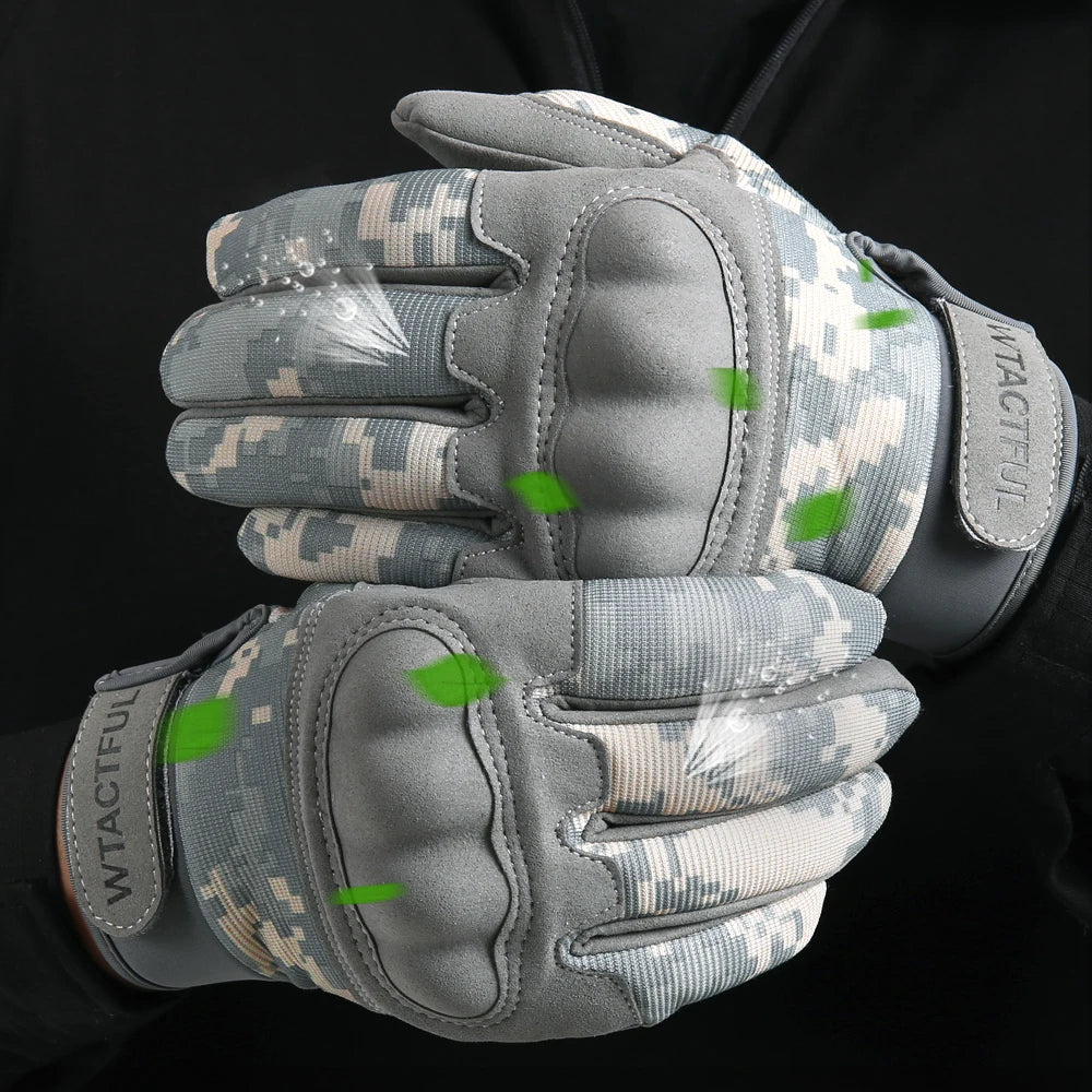 Camouflage Touch Screen Tactical Gloves