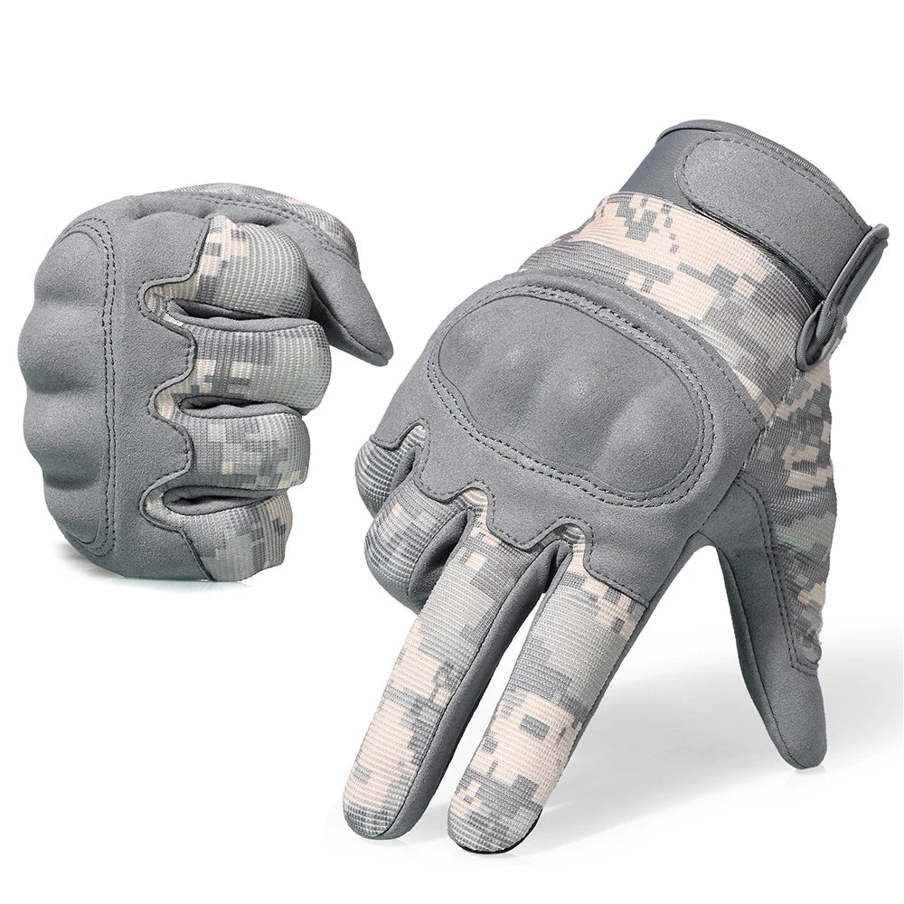 Camouflage Touch Screen Tactical Gloves