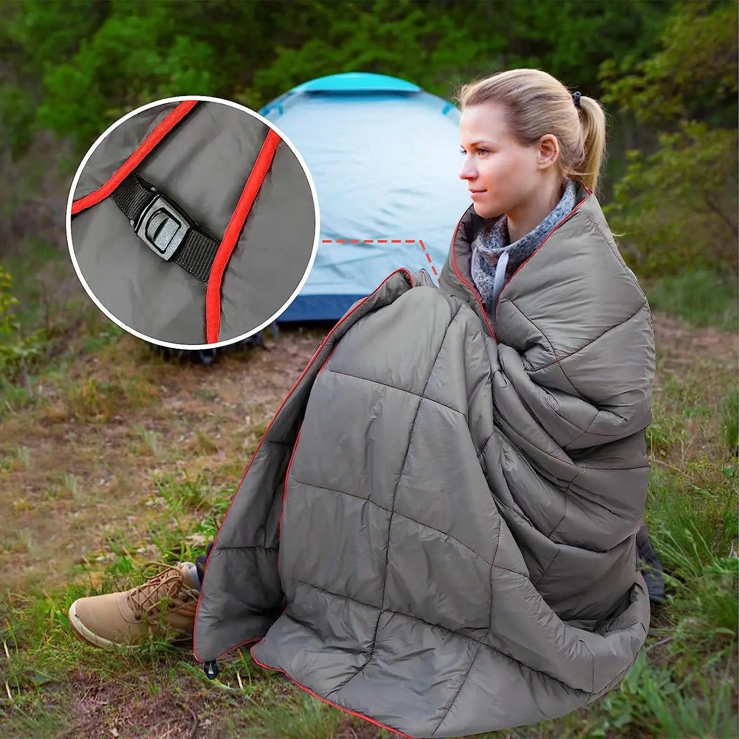 Camping Blanket Lightweight Warm