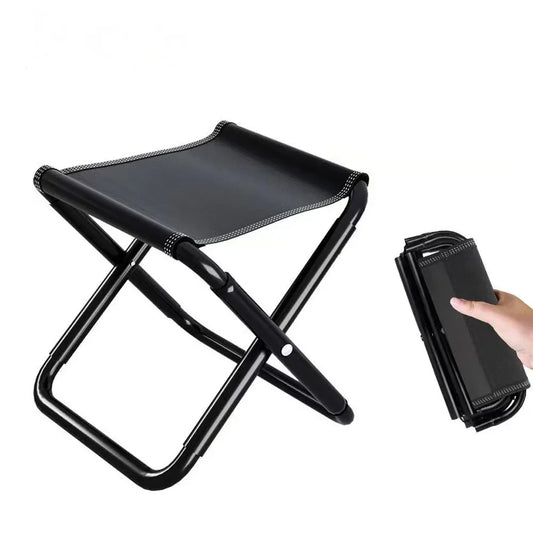 Camping Portable Folding Aluminum Chair