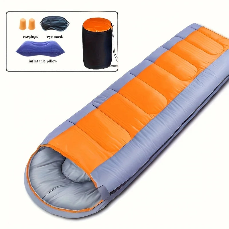 Camping Sleeping Bag Ultralight Waterproof and Warm