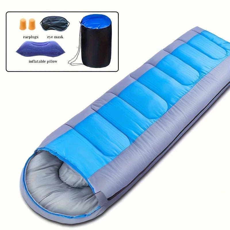 Camping Sleeping Bag Ultralight Waterproof and Warm