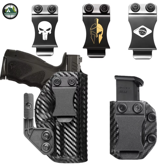 Carbon Fiber IWB Holster For Taurus TS9