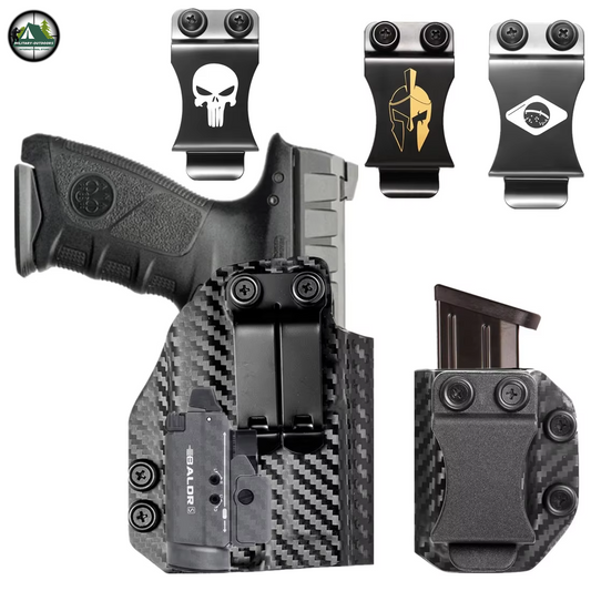 Carbon Holster For Beretta APX Full Size 9mm