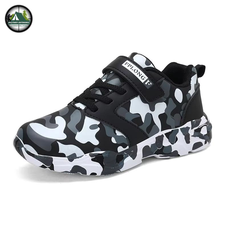 Children Camouflage Sneakers