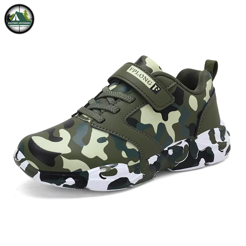 Children Camouflage Sneakers