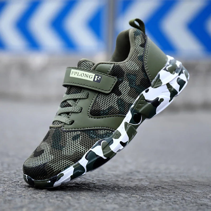 Children Camouflage Sneakers