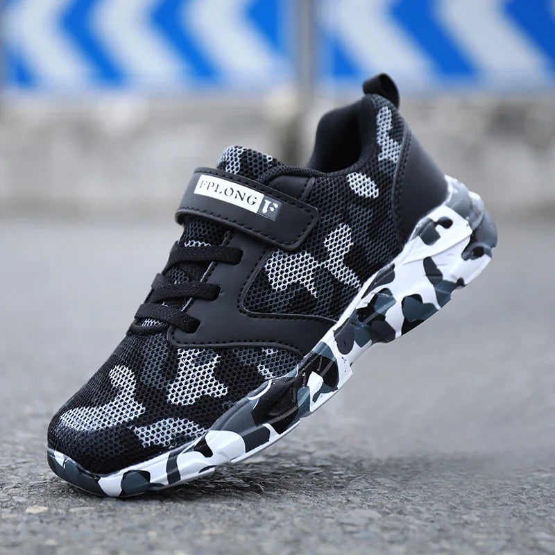 Children Camouflage Sneakers