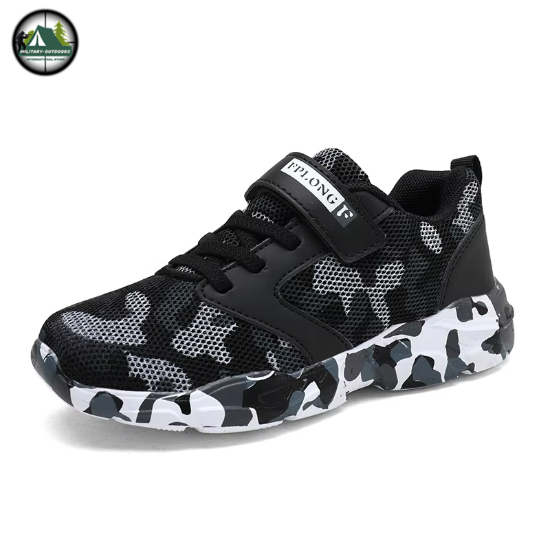 Children Camouflage Sneakers