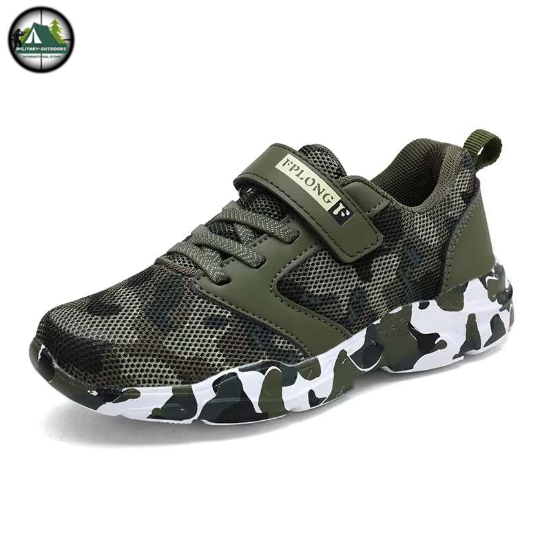 Children Camouflage Sneakers