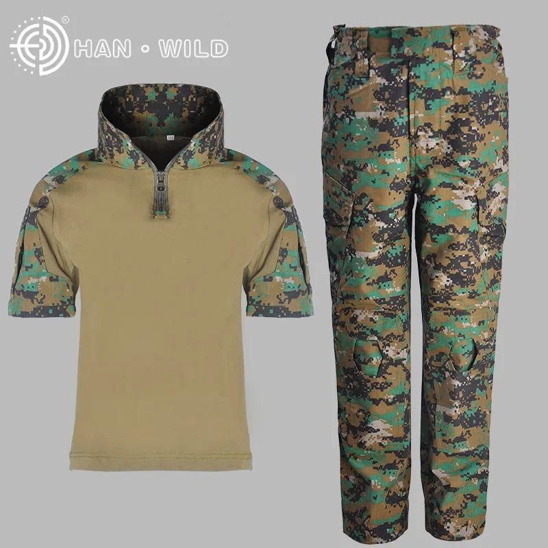 Children Special Army Suit