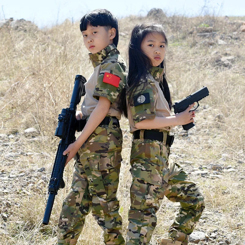 Children Special Army Suit