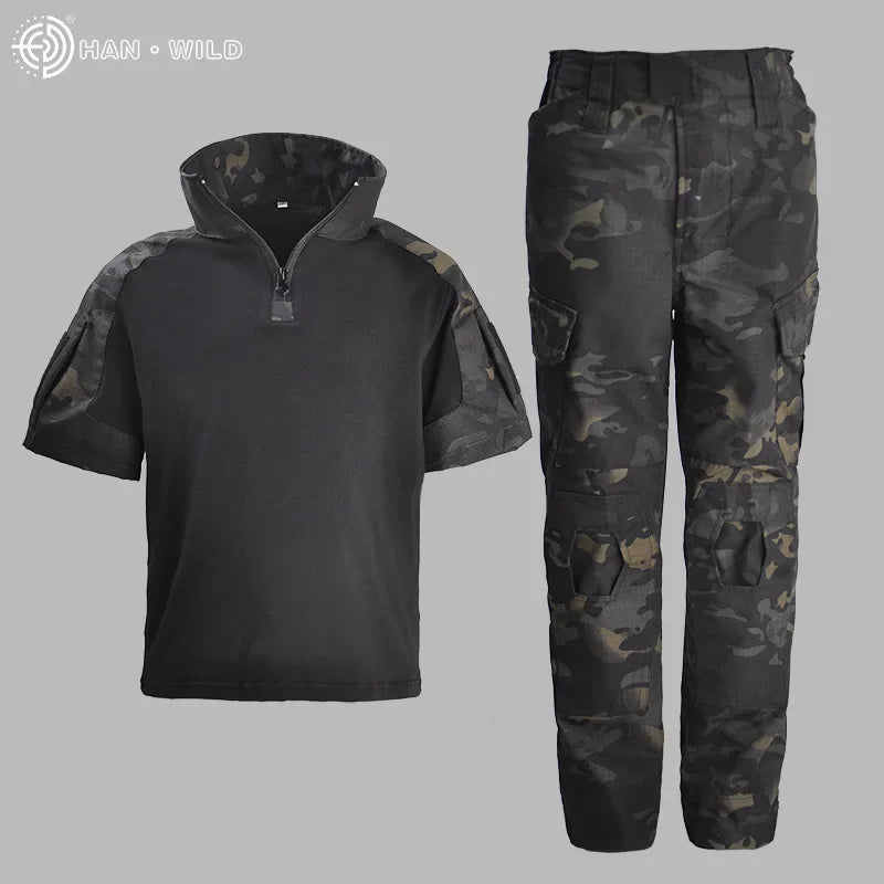 Children Special Army Suit