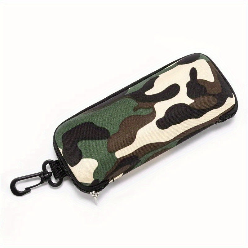 Cool Camouflage Glasses Case