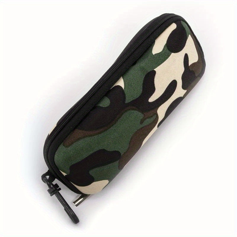 Cool Camouflage Glasses Case