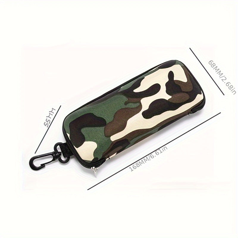 Cool Camouflage Glasses Case