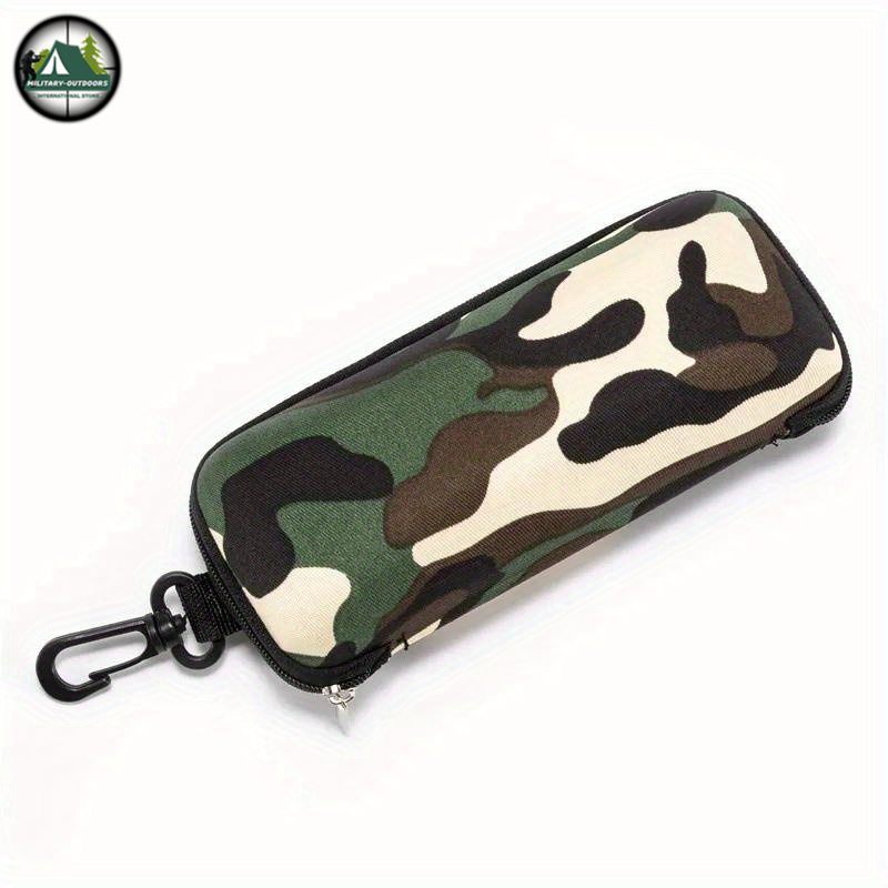 Cool Camouflage Glasses Case