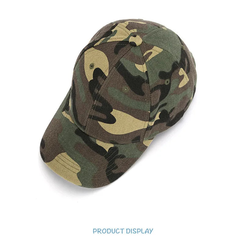 Cotton  Camouflage Military Caps