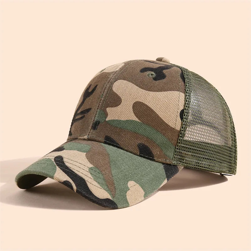 Cotton  Camouflage Military Caps