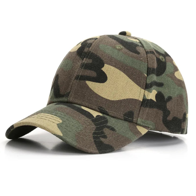 Cotton  Camouflage Military Caps