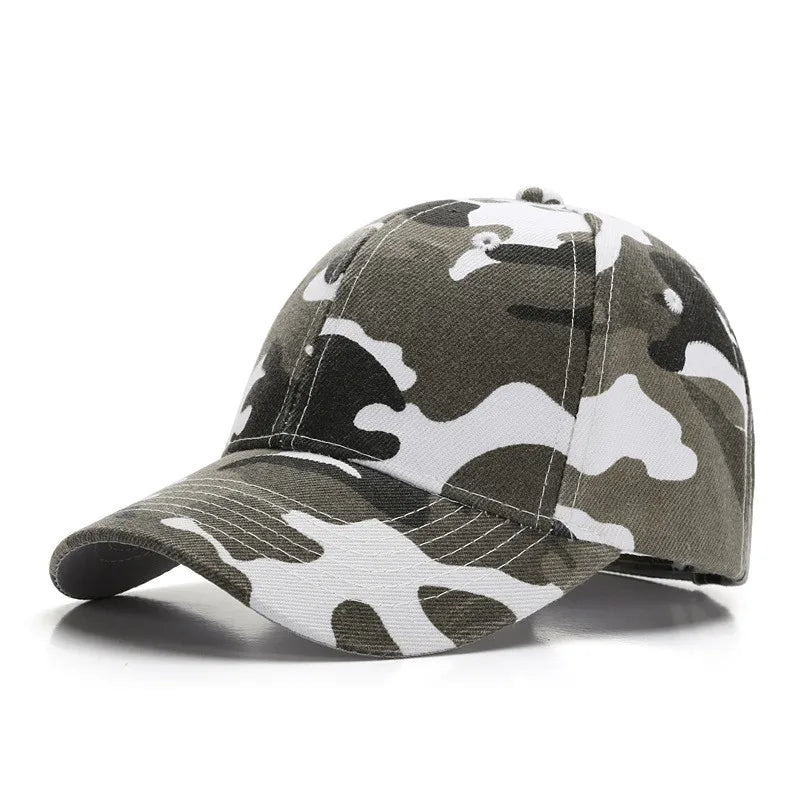 Cotton  Camouflage Military Caps