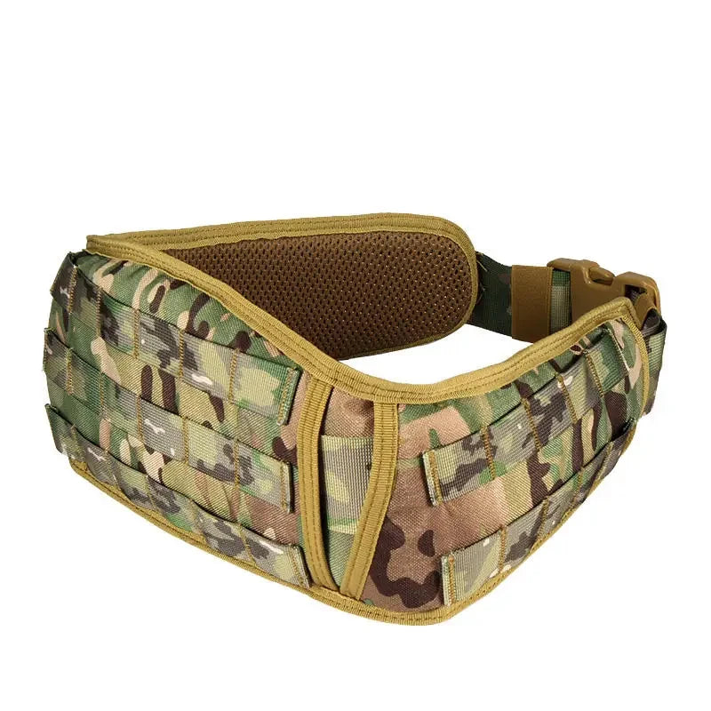 Custom Molle Pockets Tactical Belt