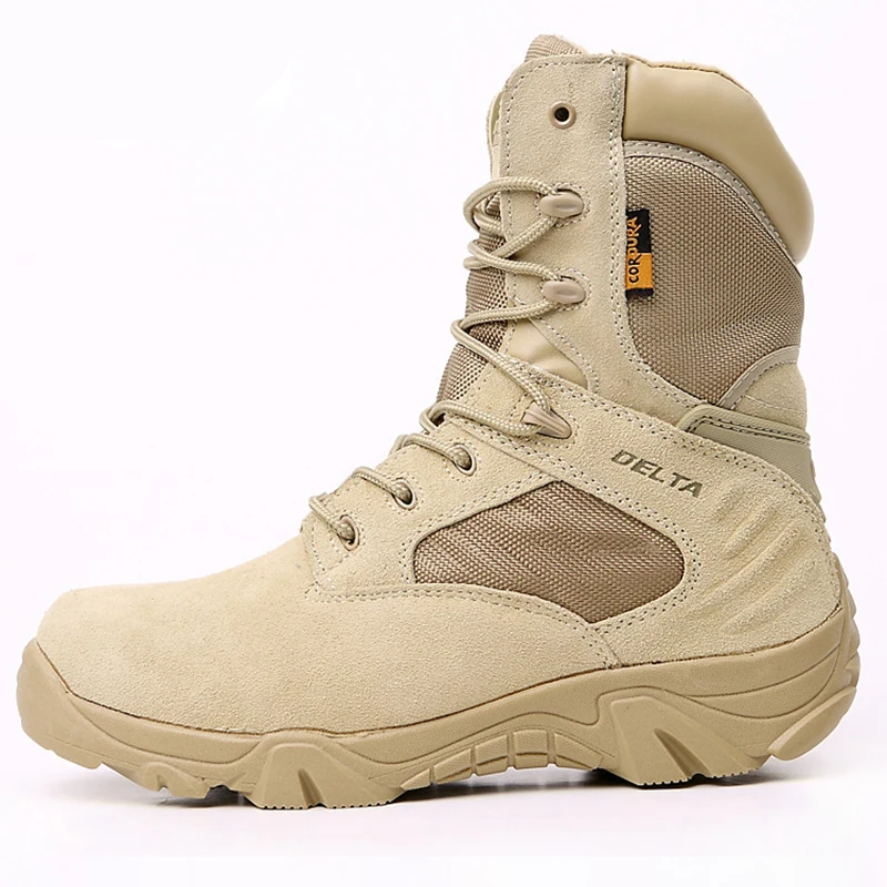 Delta Force Leather Boot