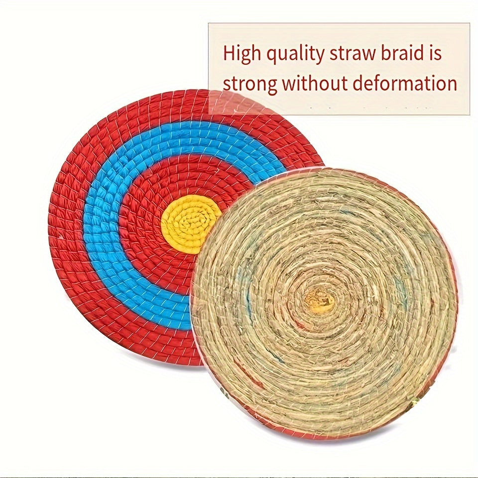 Durable Woven Grass Archery Target