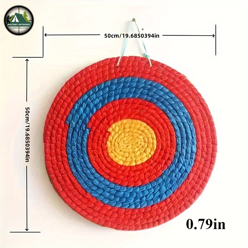 Durable Woven Grass Archery Target