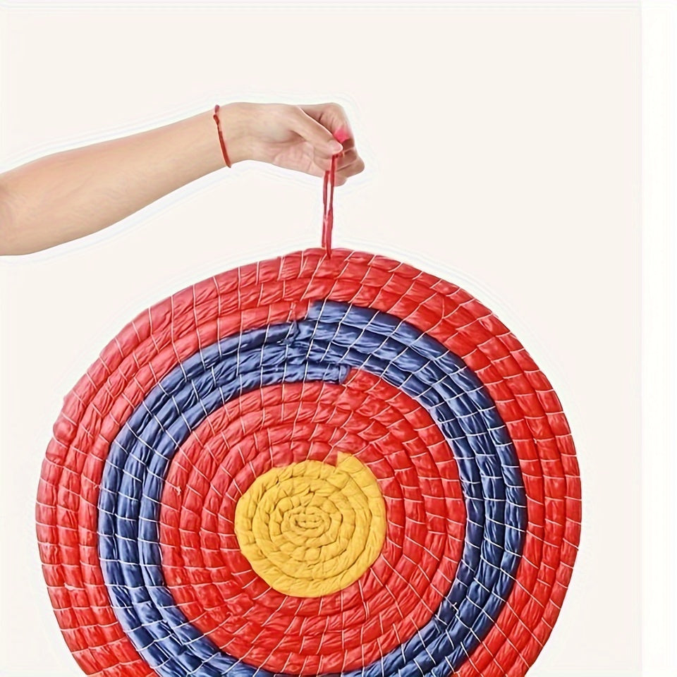 Durable Woven Grass Archery Target