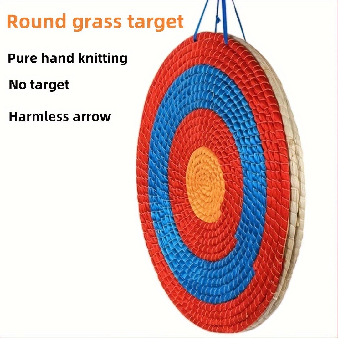 Durable Woven Grass Archery Target