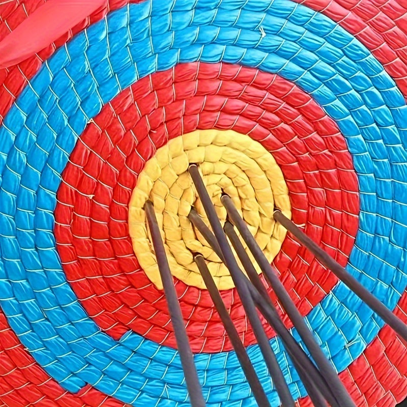 Durable Woven Grass Archery Target