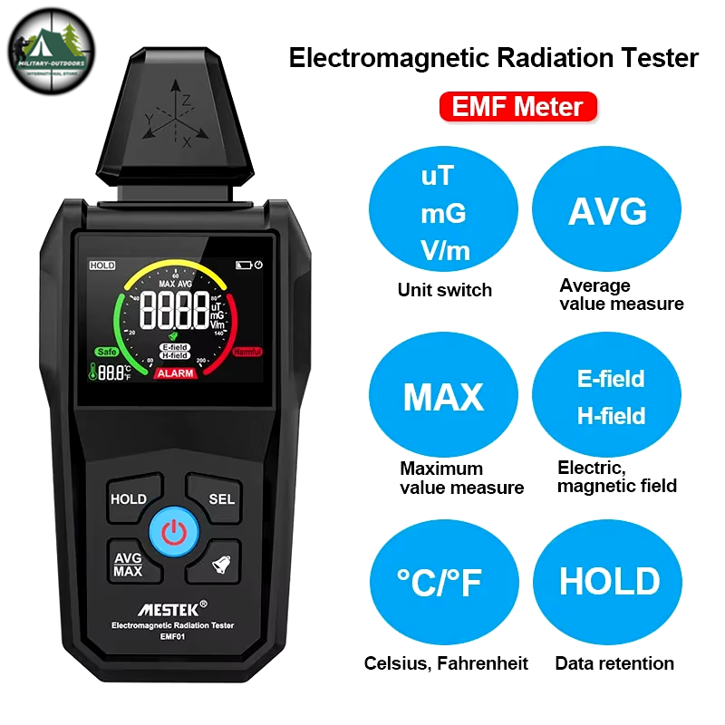 Electromagnetic Field Radiation Tester