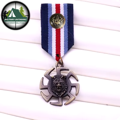 European and American Army Style Medals