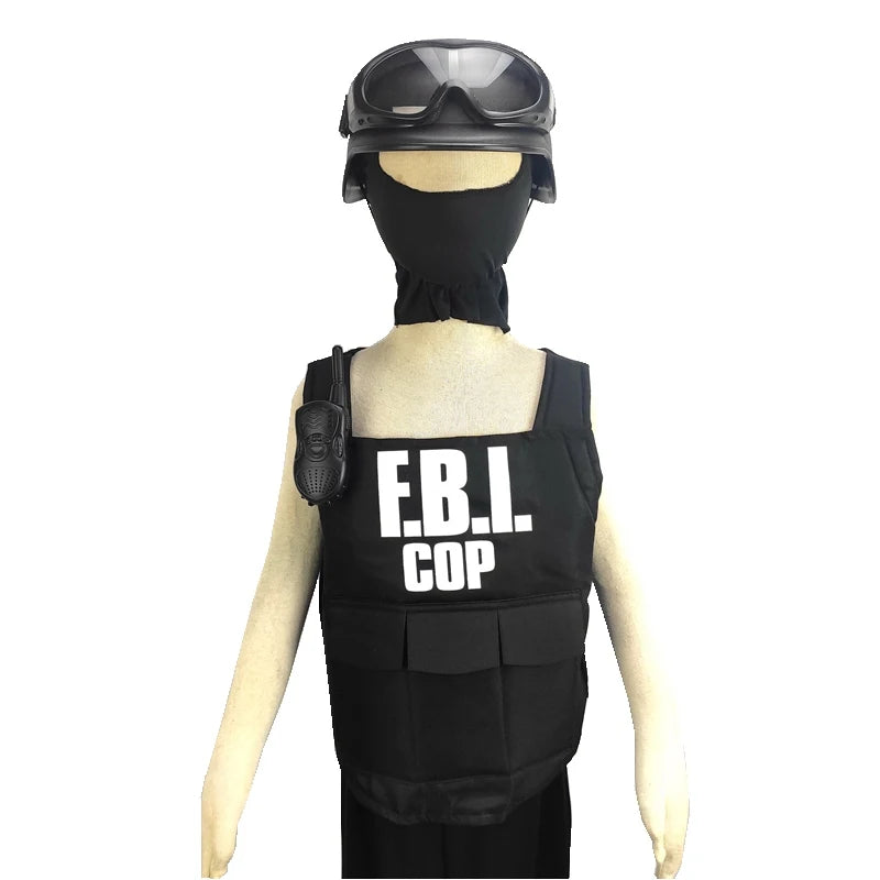 FBI Agent Uniform 3-9 years