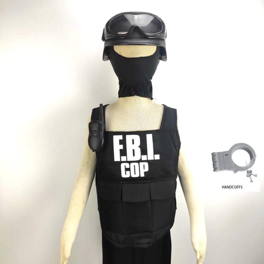 FBI Agent Uniform 3-9 years