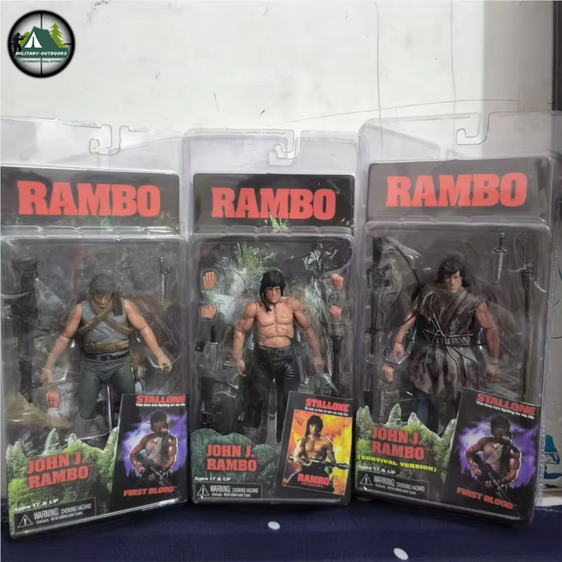 First Blood John Rambo Action Figure